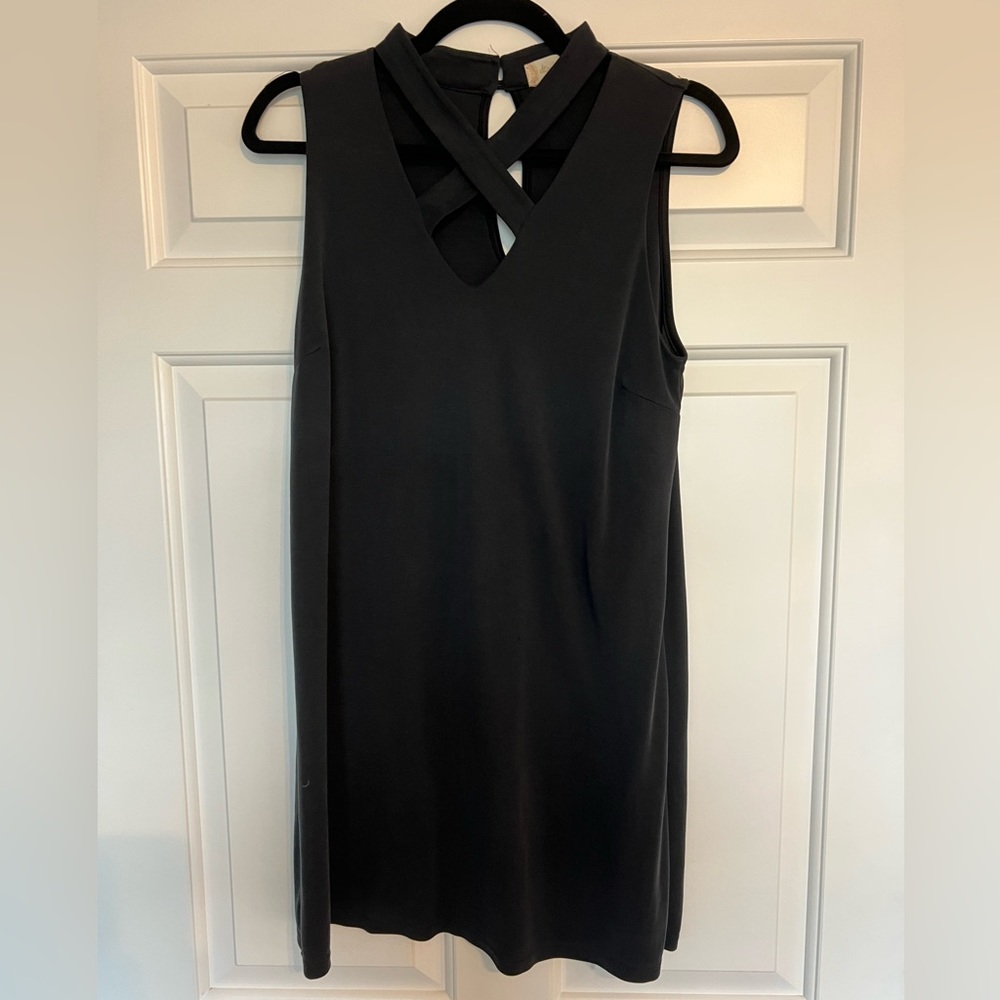 Altr’d State- Black shift dress